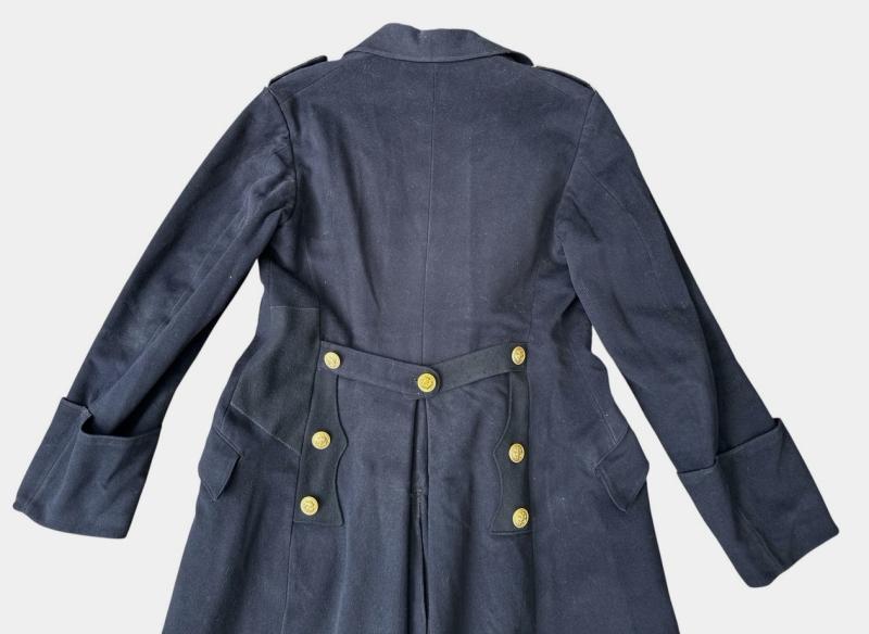 Kriegsmarine Officers Greatcoat With Insignia Maker Marked