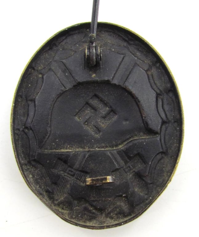 Woundbadge in Black (VWA Schwarz)