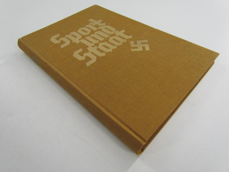Third Reich book Sport und Staat