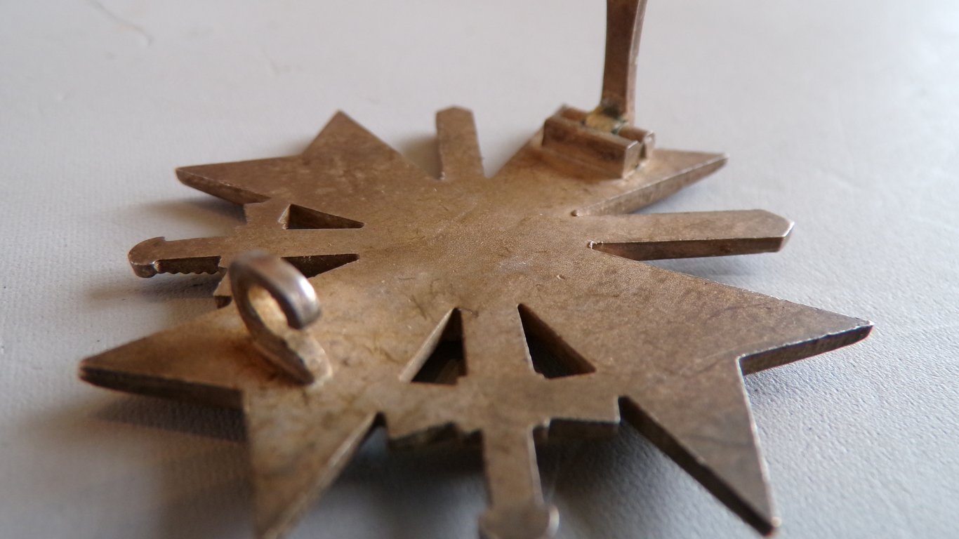 Kriegsverdienstkreuz mit schwerten 1. Klasse