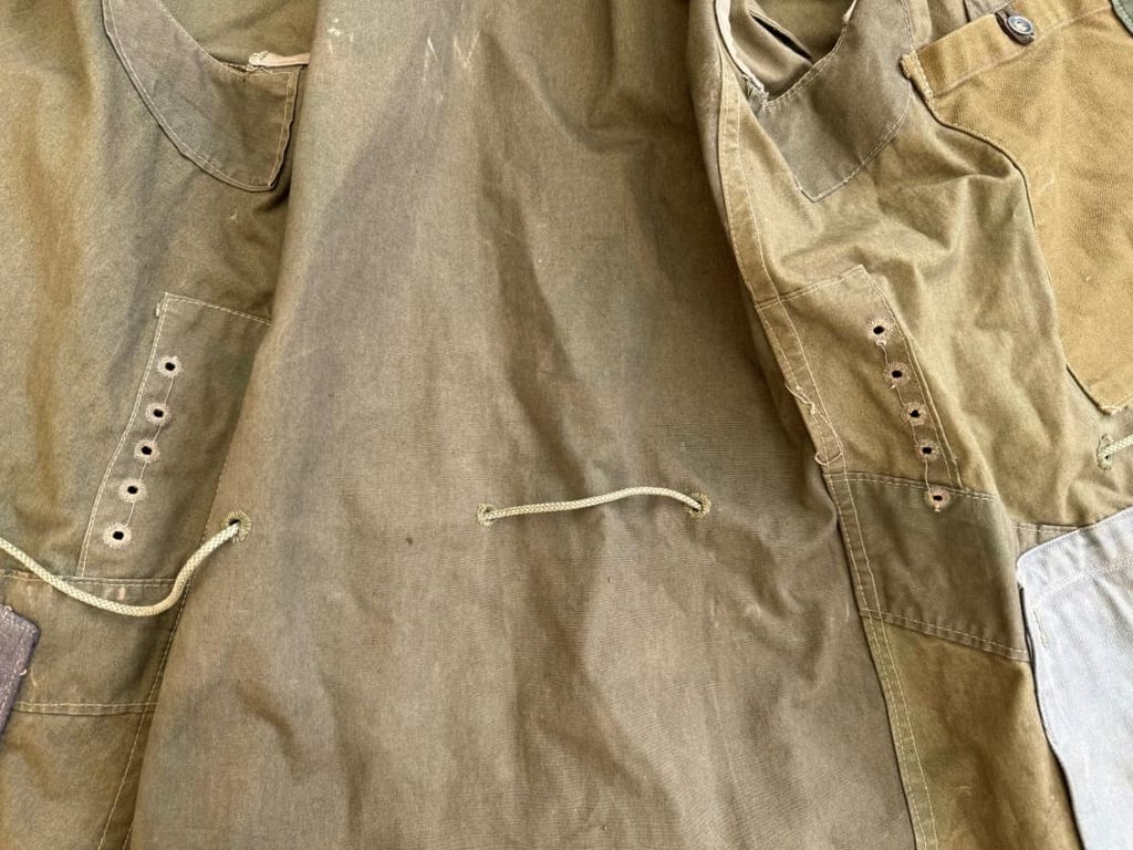First Model Luftwaffe Fielddivision smock, very rare!