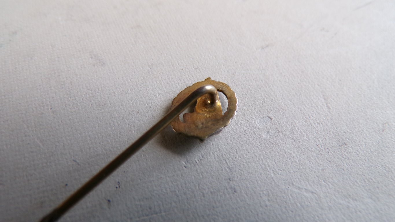 Fallschirmjäger Badge 9mm Miniature