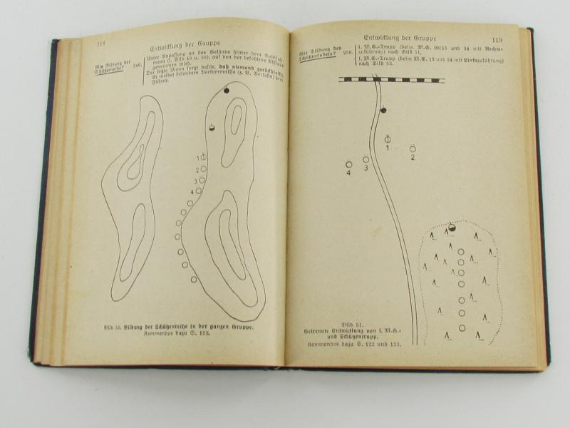 Book : Das Kommandobuch ' Die Schützenkompanie'