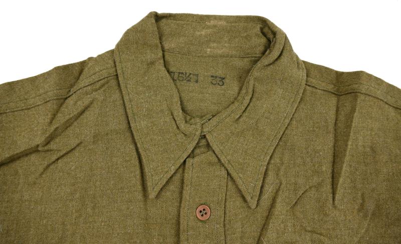 US WW2 Wool Shirt