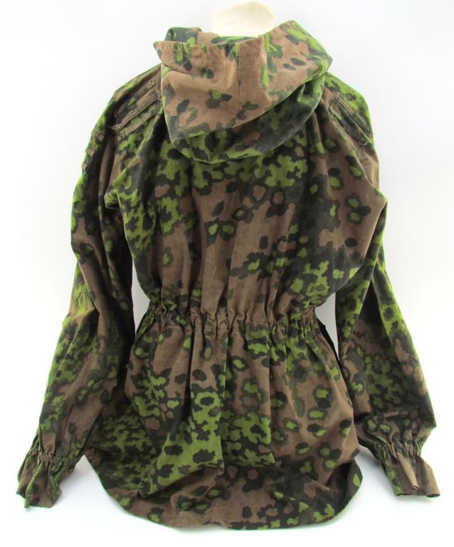 Waffen-SS Oak Leaf-A ( M42 ) Camouflage Smock