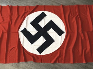 GERMAN WWII LARGE THIRD REICH NSDAP NAZI DOUBLE...