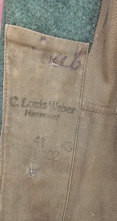 M36 Feldgendarmerie tunic - extra pictures