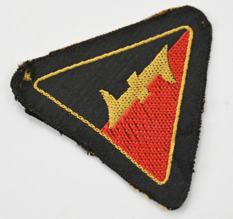 Dutch NSB-WA Sleeve Patch