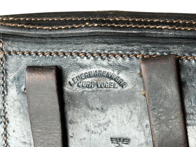 Kriegsmarine P08 Leather Holster 1938