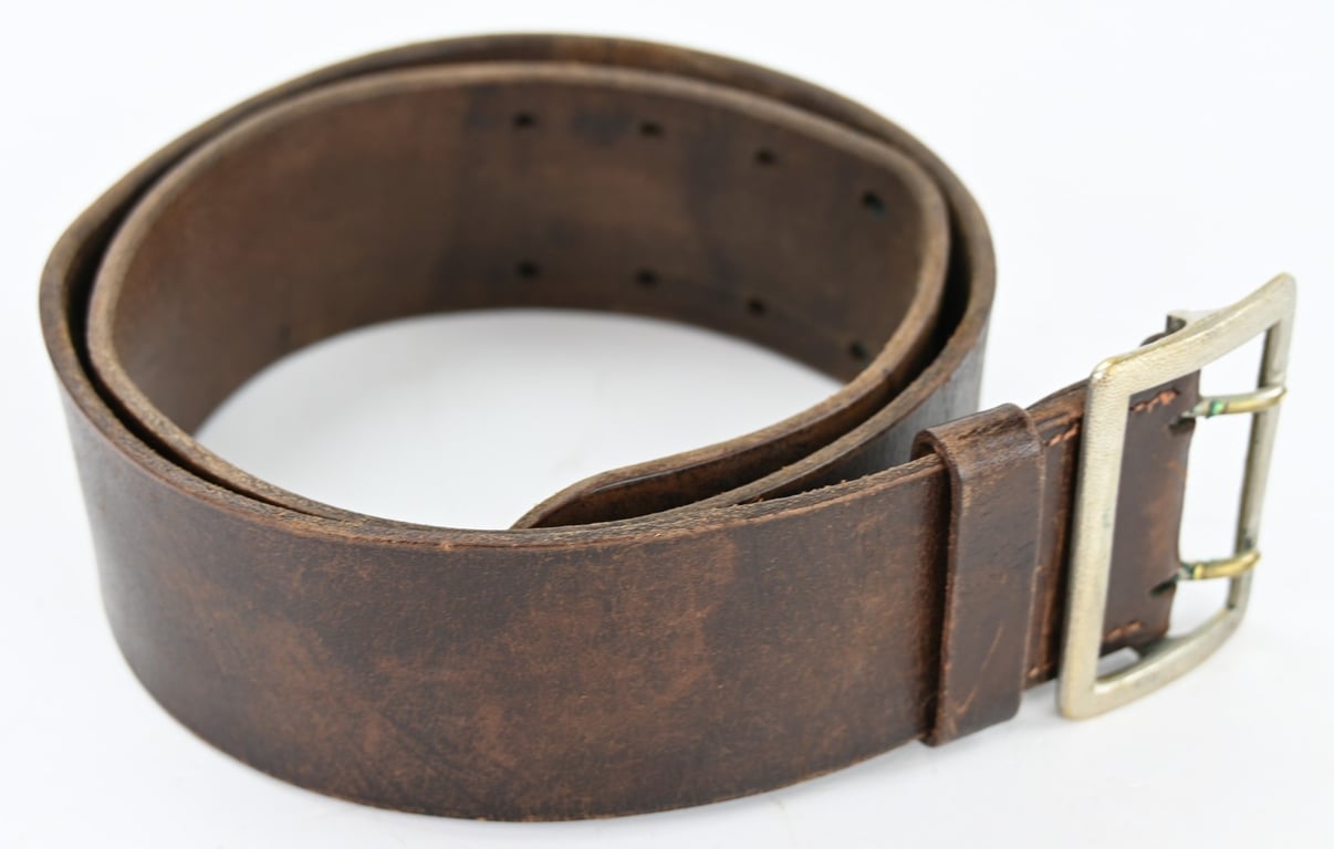 German WH Officer Width Belt