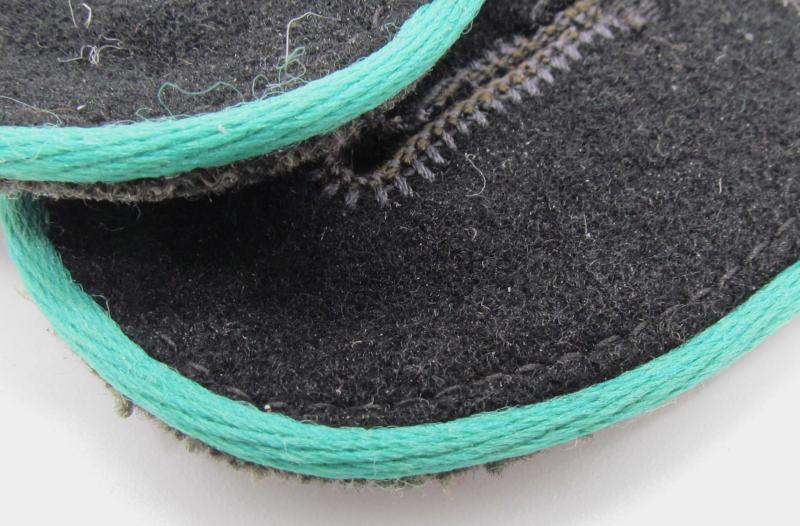 Waffen-SS mountain trooper ‘Gebirgsjäger’ EM/NCO Shoulder Boards