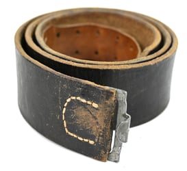 German NSFK Leather Belt
