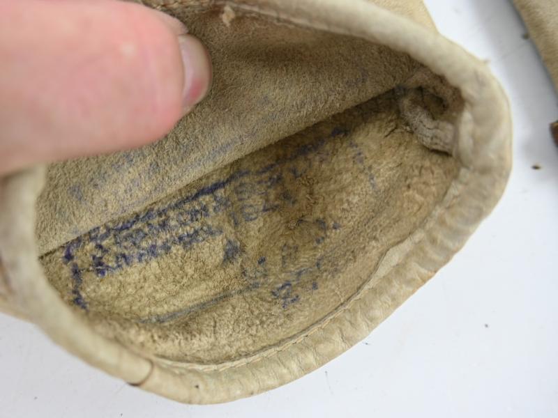 British WW2 Artillery Gloves