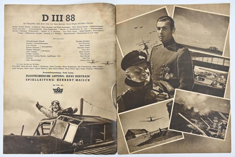 German Flyer "Illustrierte Film-Kurier"