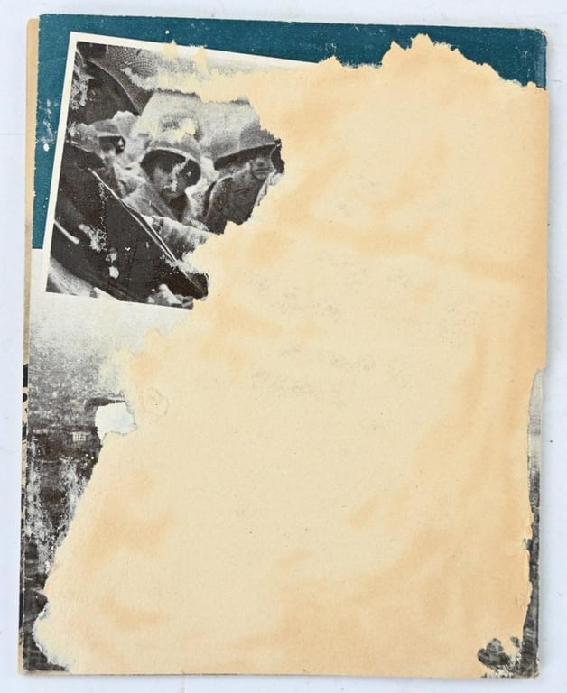 US WW2 104th Infantry Division Booklet