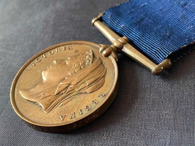 VERY RARE H DIVN PC F. SYMONDS MEDAL & SET 1888 WHITECHAPEL JACK THE RIPPER.