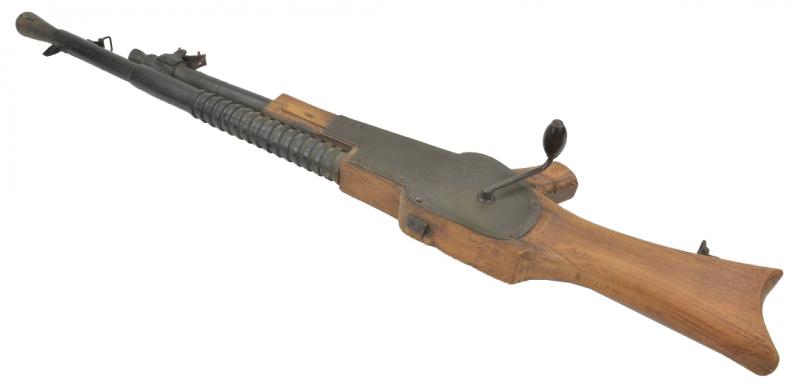 Czech WW2 Toy Machinegun