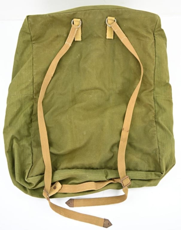 German WH Officer's Tropical Clothing Backpack