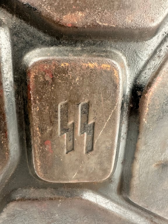 WW2 German ss jerrycan "Sandrik"