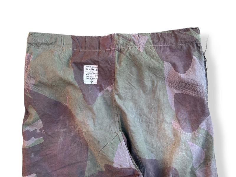 British Windproof Camouflaged Trousers -1943-
