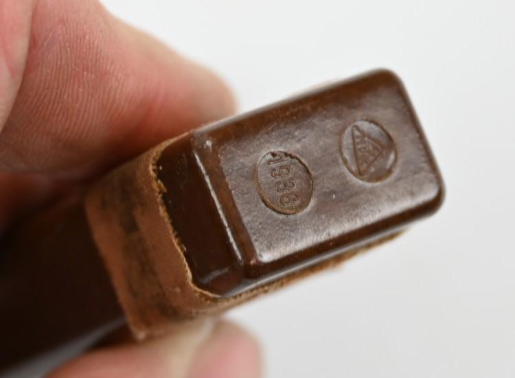 German WH Hautentgiftungsmittel container 1938