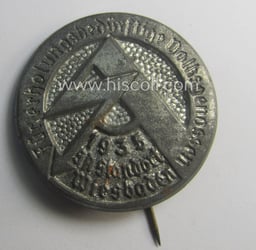 Commemorative - and fairly early-period! - greyish-silver-toned SA-...