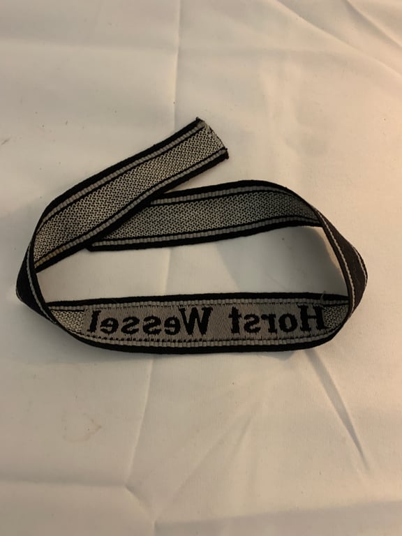 Horst Wessel cuff band