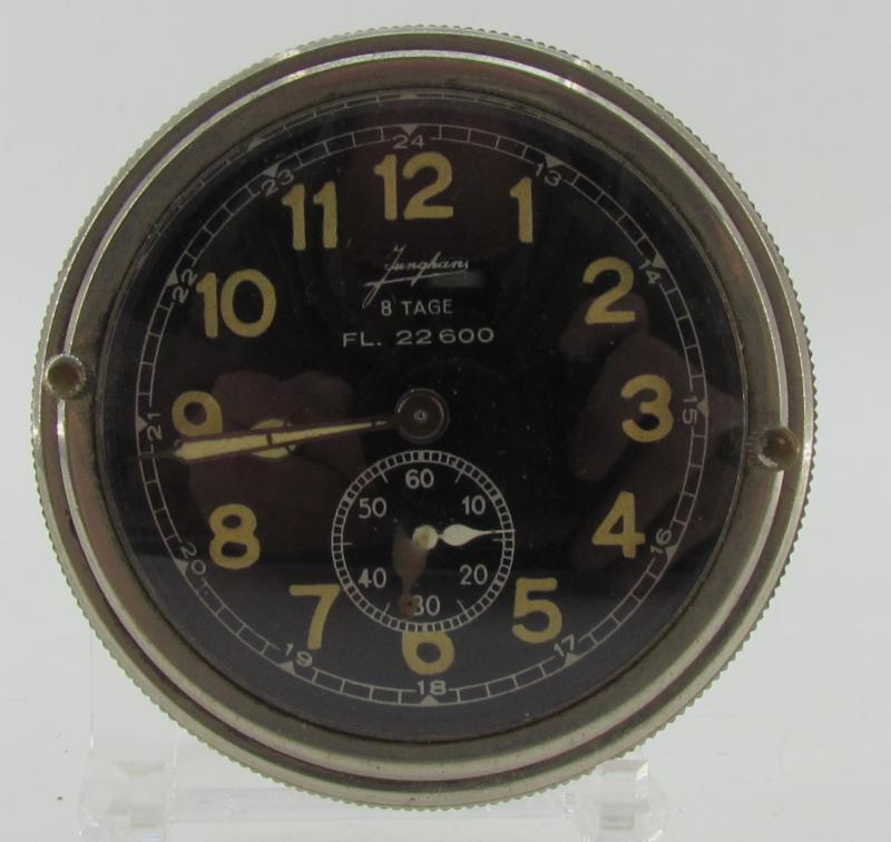 Luftwaffe Junghans 8-Tage Borduhr