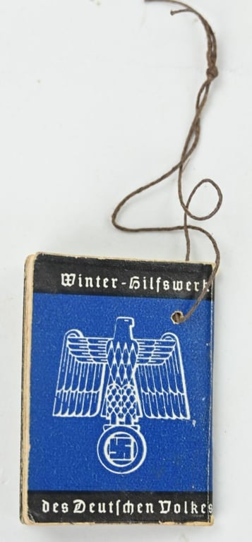 German WHW Pocket Booklet 'Der Fuhrer'