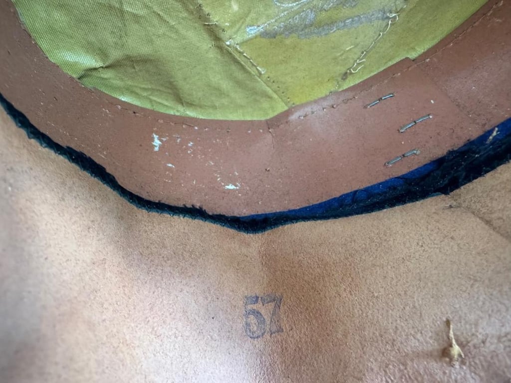 Feuerschutzpolizei ( Fire Police ) EM/NCO Visor Cap