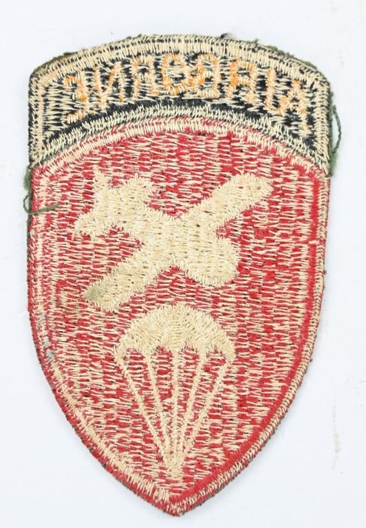 US WW2 Airborne Command Paratrooper Shoulder Patch
