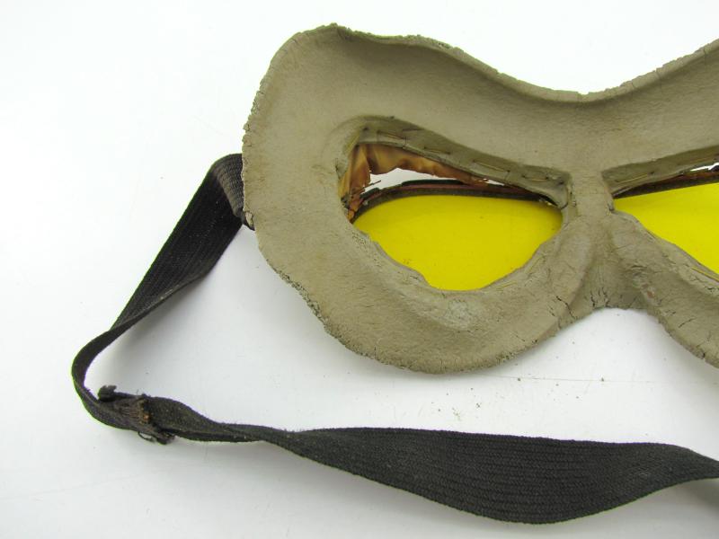 US WWII "Resistol" Tankers Goggles