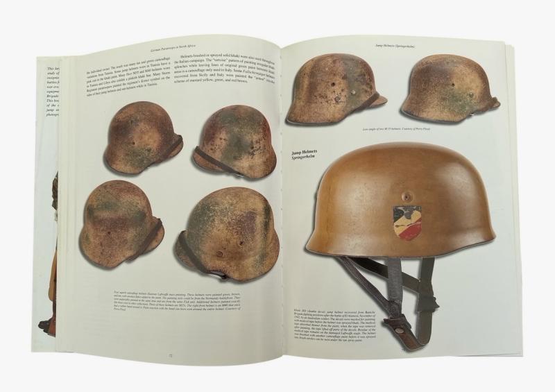 Book : German Paratroops in North Africa