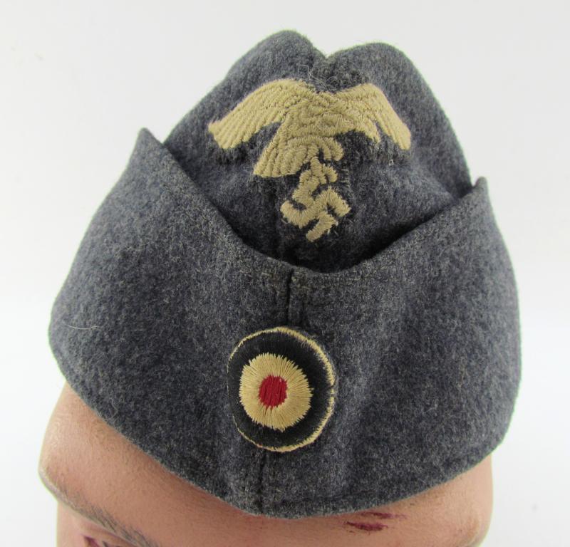 Luftwaffe EM/NCO's Overseas Cap ( LBA 1939 )