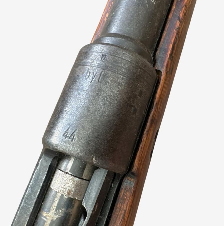 K98 byf44 ....oud NL onklaar !!