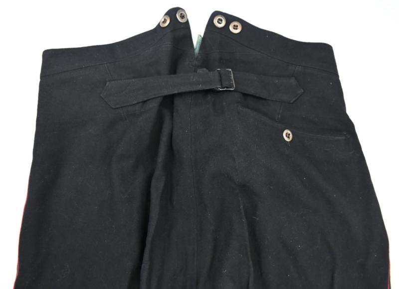 German Third Reich Firefighter Dress Trousers