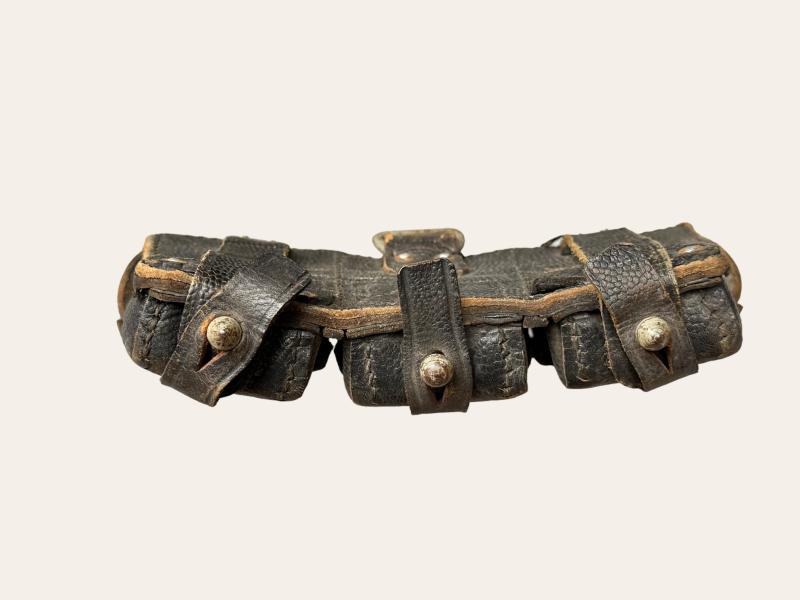 K98 Leather Ammo Pouch -J. de Valk-