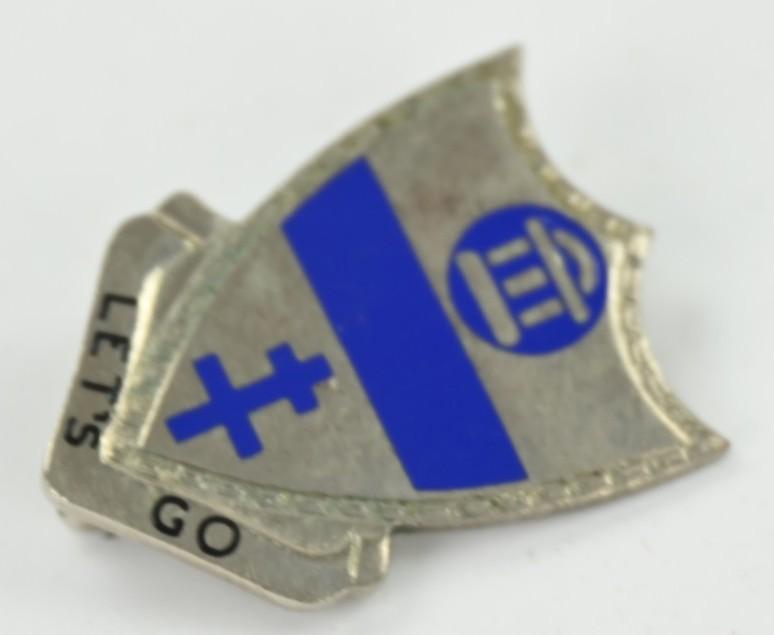 US WW2 325th GIR Crest ''Gemsco''