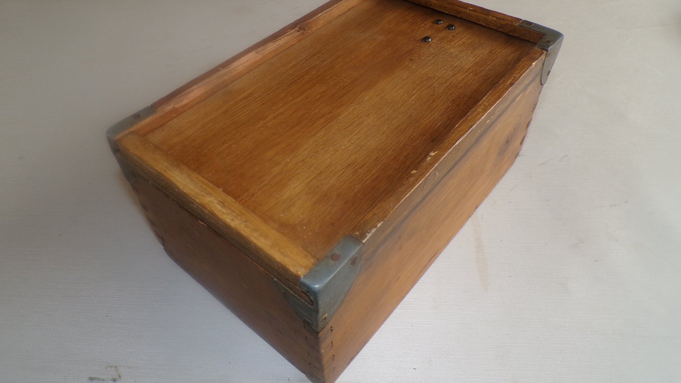 Named Kriegsmarine belongings chest