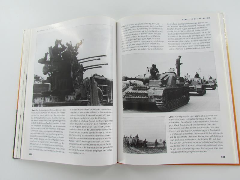 Book : "The Waffen SS on the Western Front",