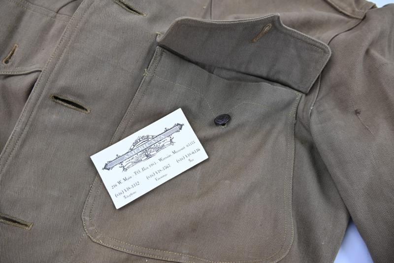 US pre-WW1 M1912 Summer Field Jacket