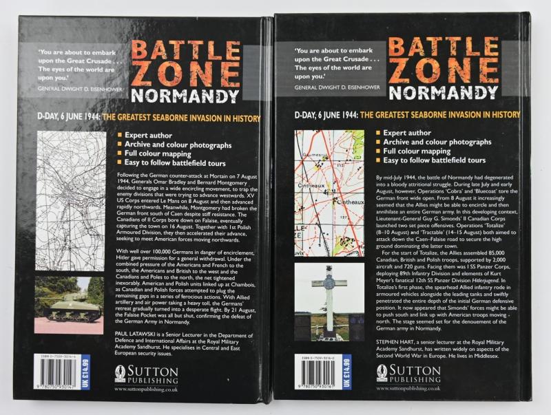 Book Set 'Battlezone Normandy'