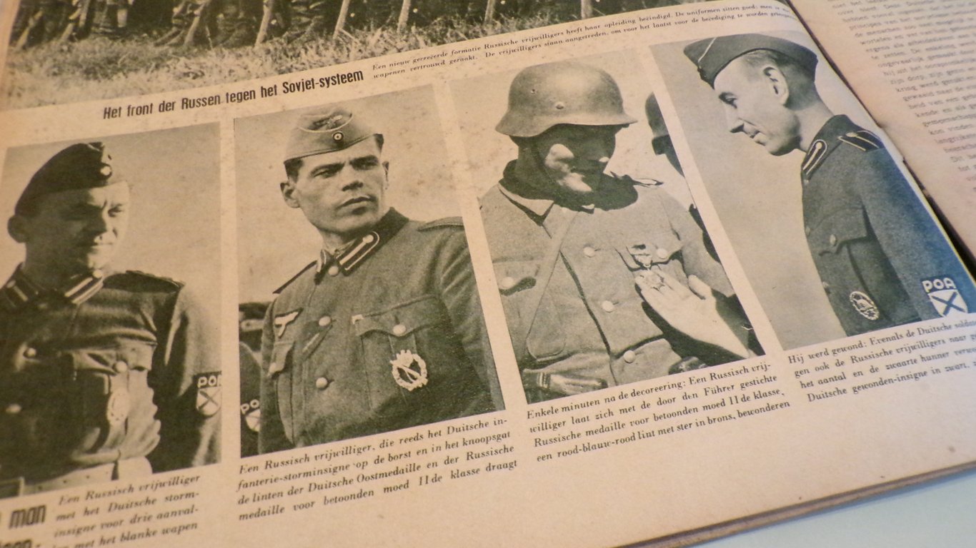 Signaal magazine (Dutch) Extra edition Nr. 16 1943