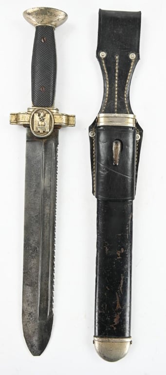 German DRK Hewer Dagger with Frog
