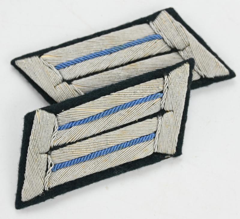 German WH Officer's Medic Collar Tabs
