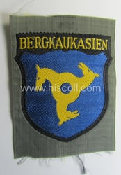 Multi-coloured, 'BeVo'-type armshield (of the second pattern-) entitled:...