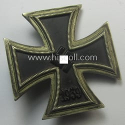 'Eisernes Kreuz 1. Kl.' (or: Iron Cross 1st...