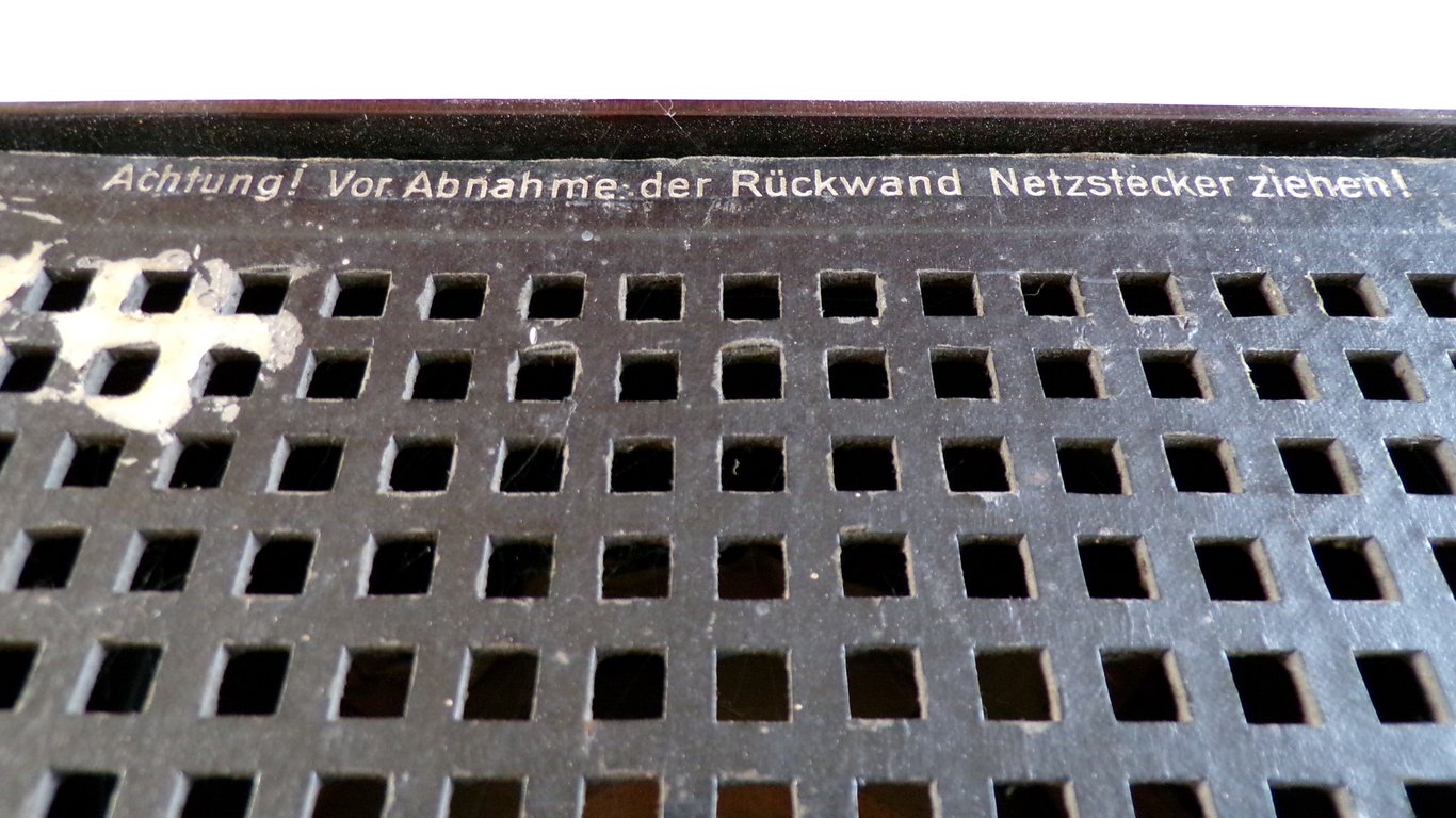 DKE38 Radio "Goebbels-Schnauze"