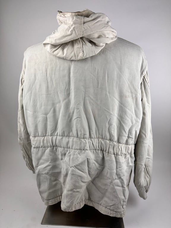 Wehrmacht reversible winter parka in Sumpftarnmuster