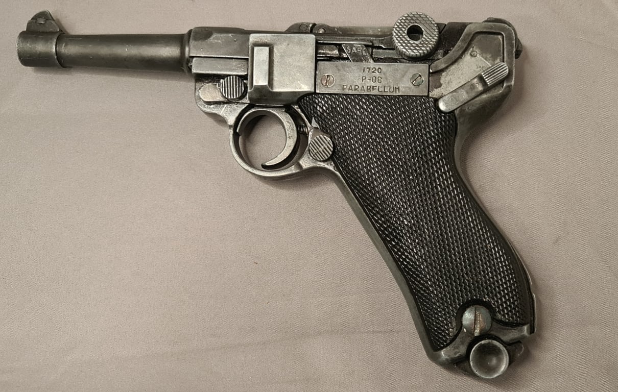 MGC Japanese Replica “Toy” Luger P.08